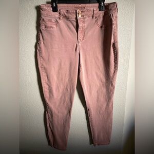 Maurice’s jeggings